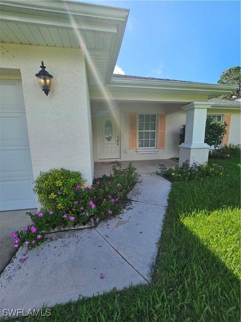 A home in LEHIGH ACRES