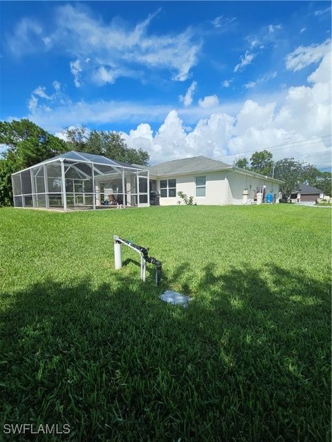 A home in LEHIGH ACRES