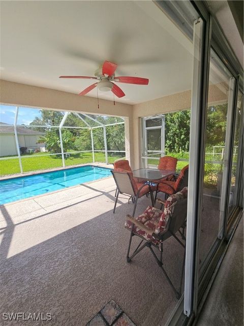 A home in LEHIGH ACRES