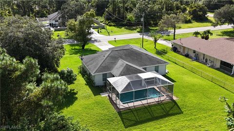 A home in LEHIGH ACRES