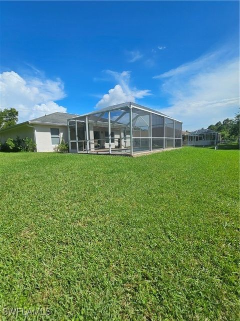 A home in LEHIGH ACRES