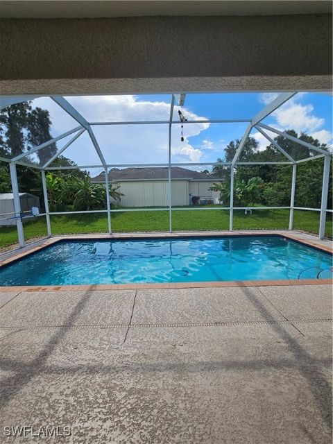 A home in LEHIGH ACRES