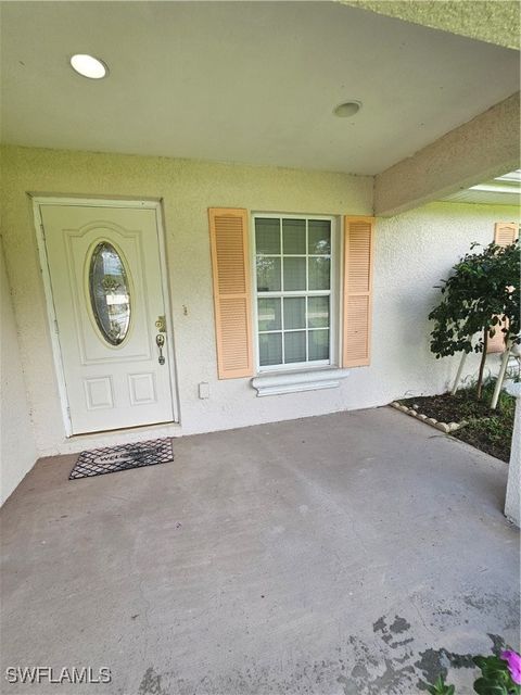 A home in LEHIGH ACRES