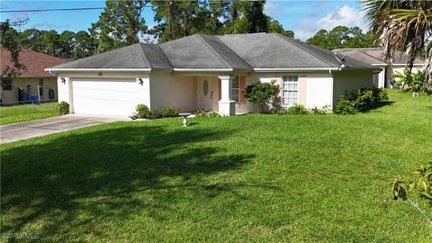 A home in LEHIGH ACRES