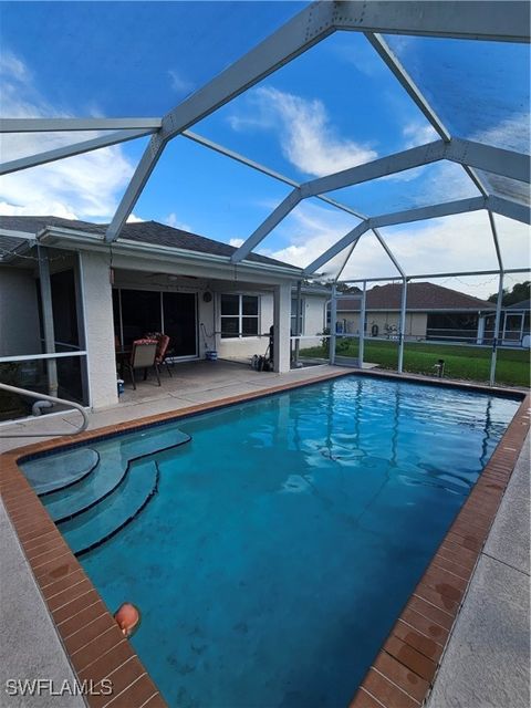 A home in LEHIGH ACRES