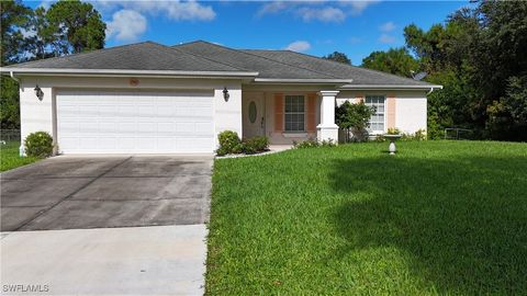 A home in LEHIGH ACRES