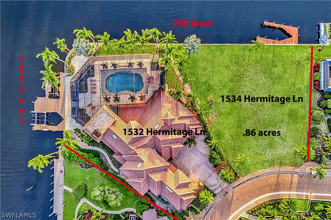 1534 Hermitage Lane

                                                                             CAPE CORAL                                

                                    , FL - $7,700,000