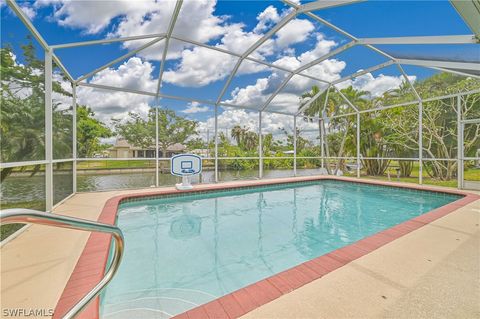 A home in CAPE CORAL