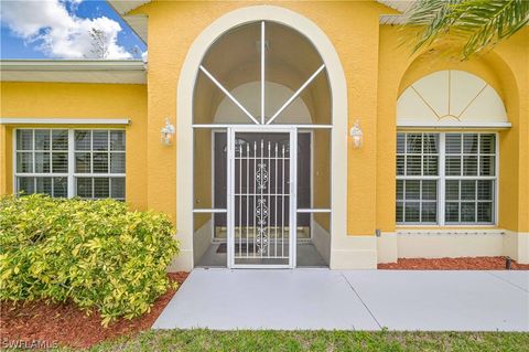 A home in CAPE CORAL