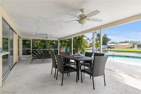 A home in CAPE CORAL