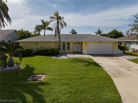 A home in CAPE CORAL