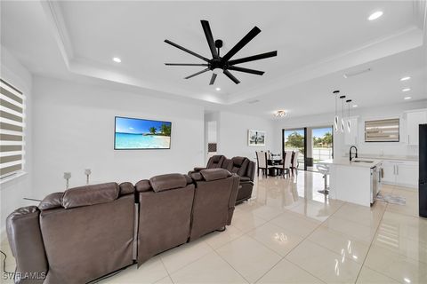 A home in CAPE CORAL