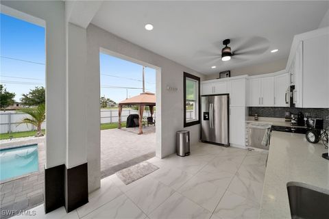 A home in CAPE CORAL