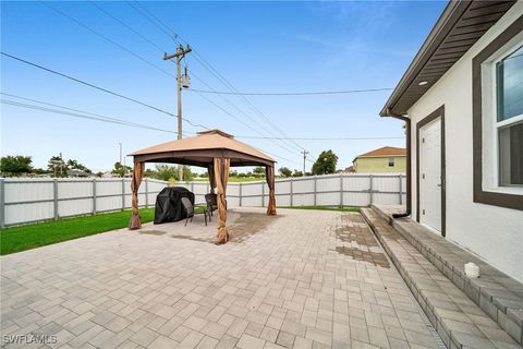 A home in CAPE CORAL