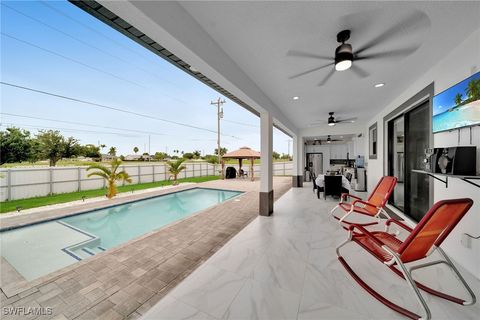 A home in CAPE CORAL