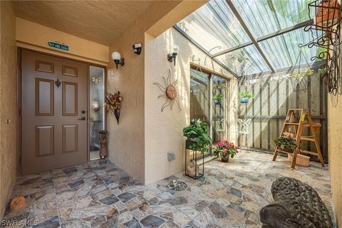 A home in NORTH FORT MYERS