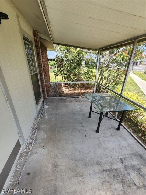 A home in FORT MYERS