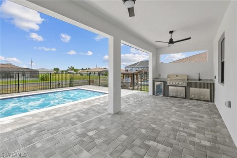 A home in CAPE CORAL