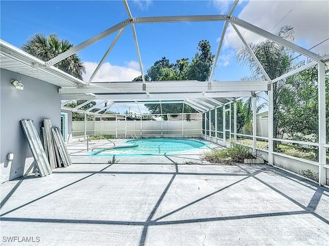 A home in FORT MYERS