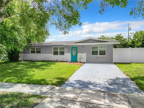 A home in FORT MYERS