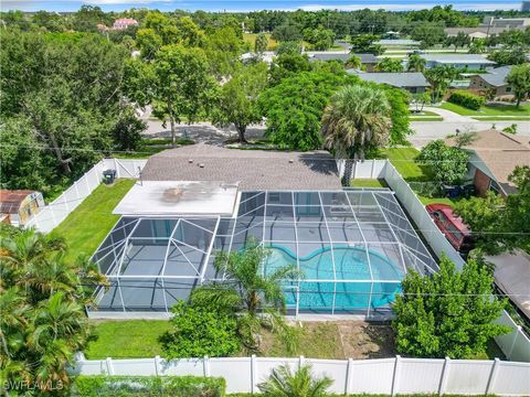 A home in FORT MYERS