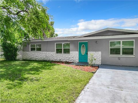 A home in FORT MYERS