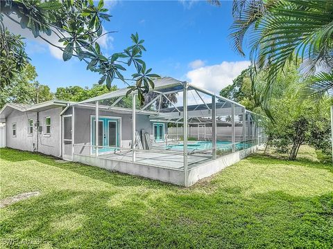 A home in FORT MYERS