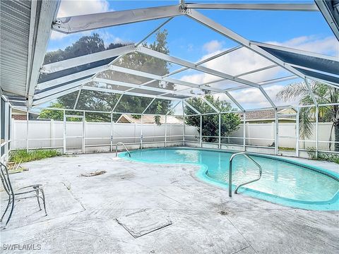 A home in FORT MYERS