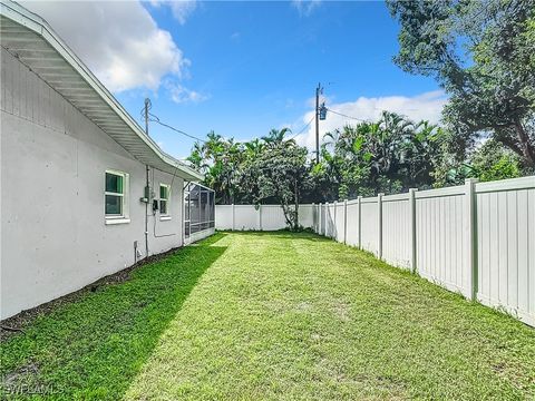 A home in FORT MYERS