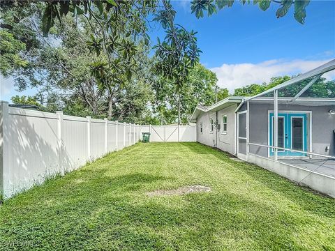 A home in FORT MYERS