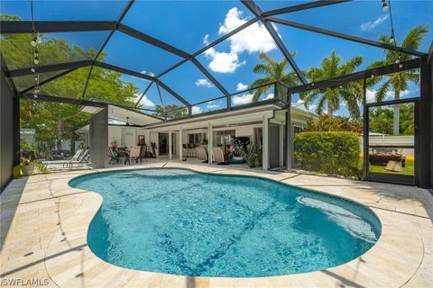 A home in FORT MYERS