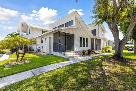 A home in FORT MYERS