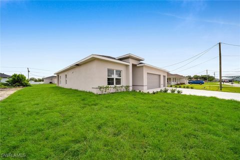 A home in CAPE CORAL