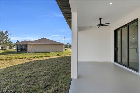 A home in CAPE CORAL