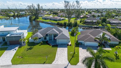 A home in CAPE CORAL