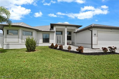 A home in CAPE CORAL