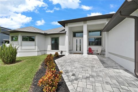 A home in CAPE CORAL