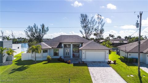 A home in CAPE CORAL