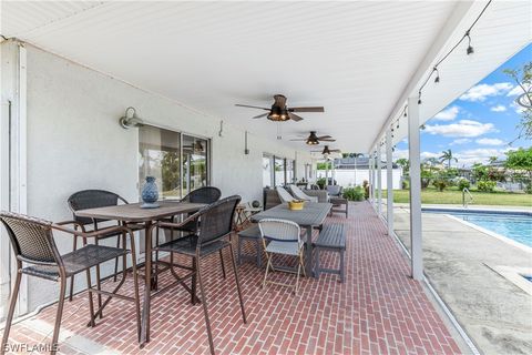 A home in CAPE CORAL