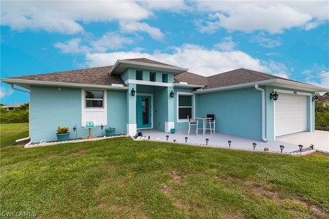 A home in LEHIGH ACRES