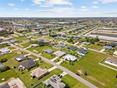 A home in CAPE CORAL