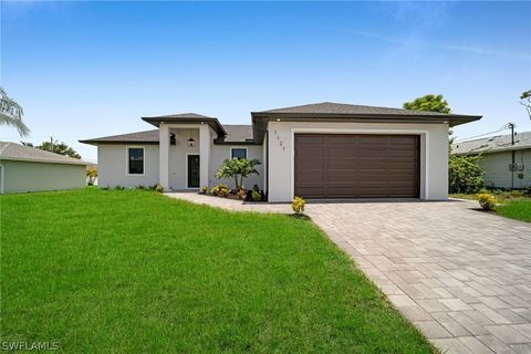 A home in CAPE CORAL