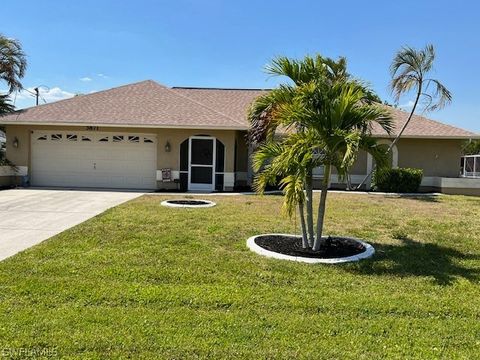 A home in CAPE CORAL