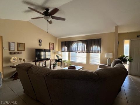 A home in CAPE CORAL