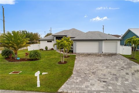 A home in CAPE CORAL