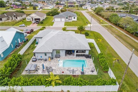 A home in CAPE CORAL