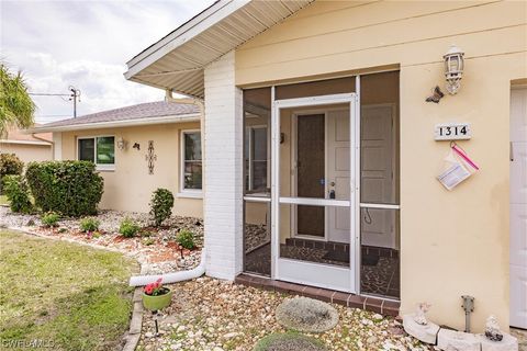 A home in CAPE CORAL