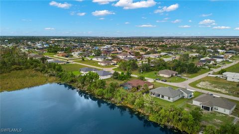 A home in CAPE CORAL