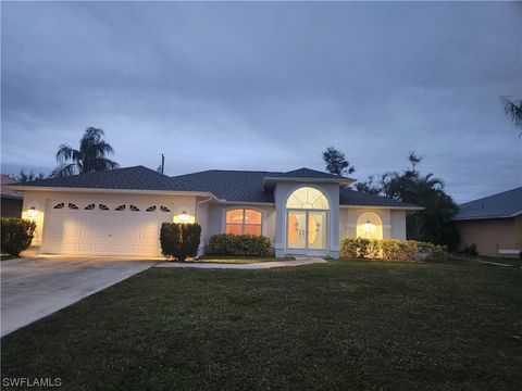 A home in CAPE CORAL