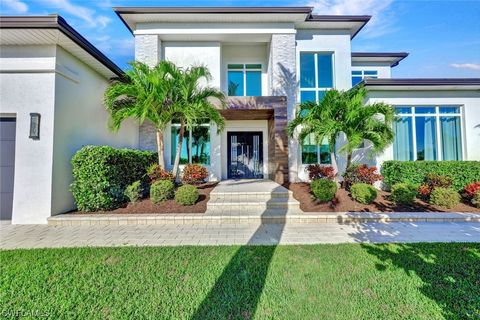 A home in CAPE CORAL